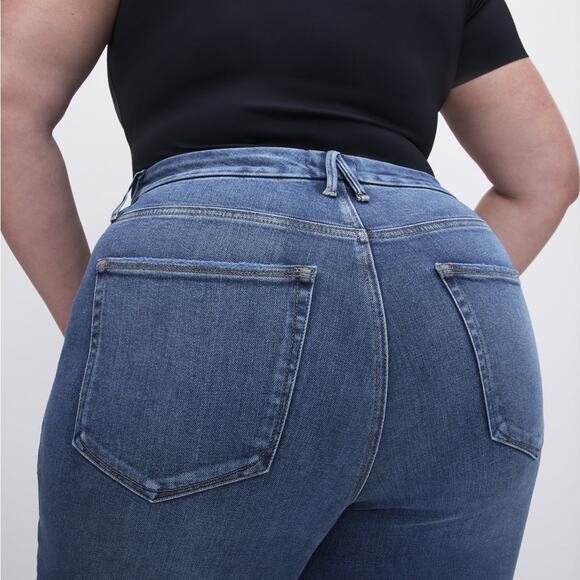 GOOD AMERICAN Compression Jeans 18 - Picture 3 of 12